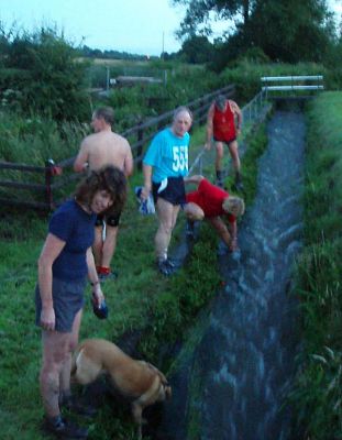 contemplating Sluice
