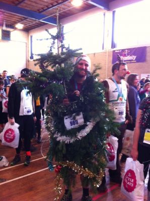 Treeman at Yule Yomp
